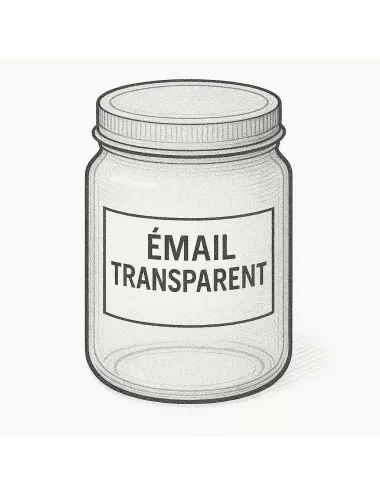 ÉMAIL GRÈS & PORCELAINE COUVERTE TRANSPARENTE INCOLORE EMT01/027
