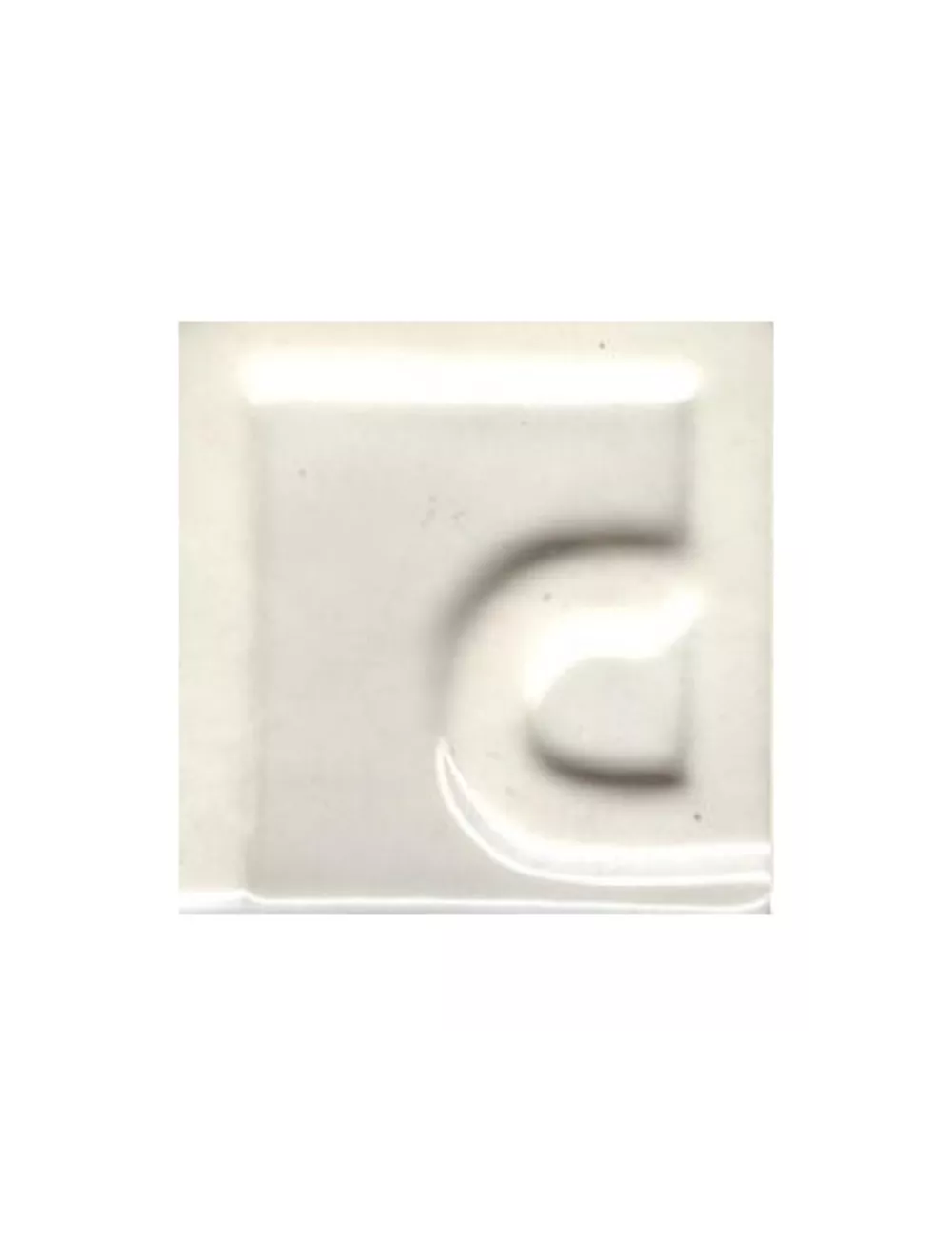 ÉMAIL FAÏENCE SEMI-OPAQUE BRILLANT IVOIRE ANTIQUE SIGLOXVIII