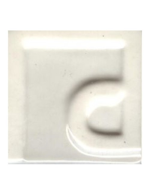 ÉMAIL FAÏENCE SEMI-OPAQUE BRILLANT IVOIRE ANTIQUE SIGLOXVIII