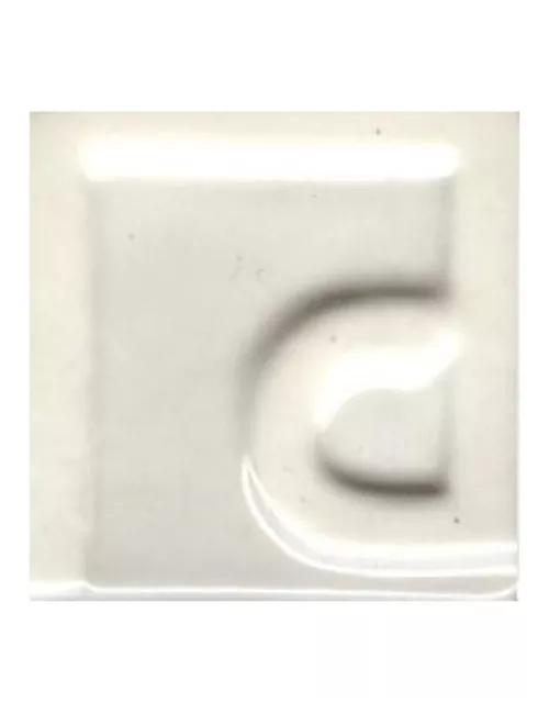 ÉMAIL FAÏENCE SEMI-OPAQUE BRILLANT IVOIRE ANTIQUE SIGLOXVIII