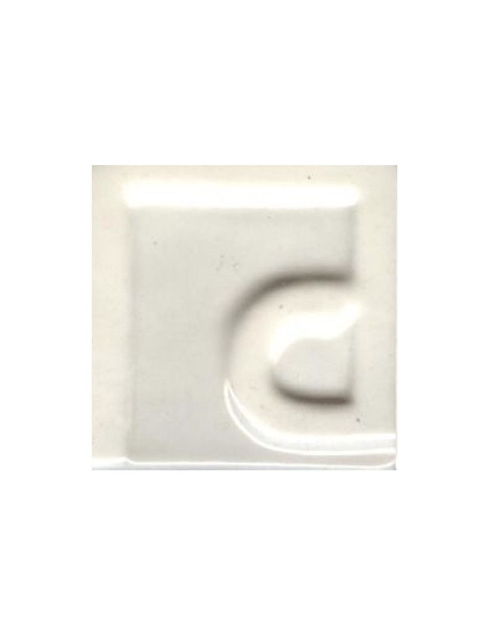 ÉMAIL FAÏENCE SEMI-OPAQUE BRILLANT BLANC IVOIRE