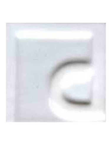 ÉMAIL FAÏENCE OPAQUE SANS PLOMB BRILLANT BLANC PR6303F