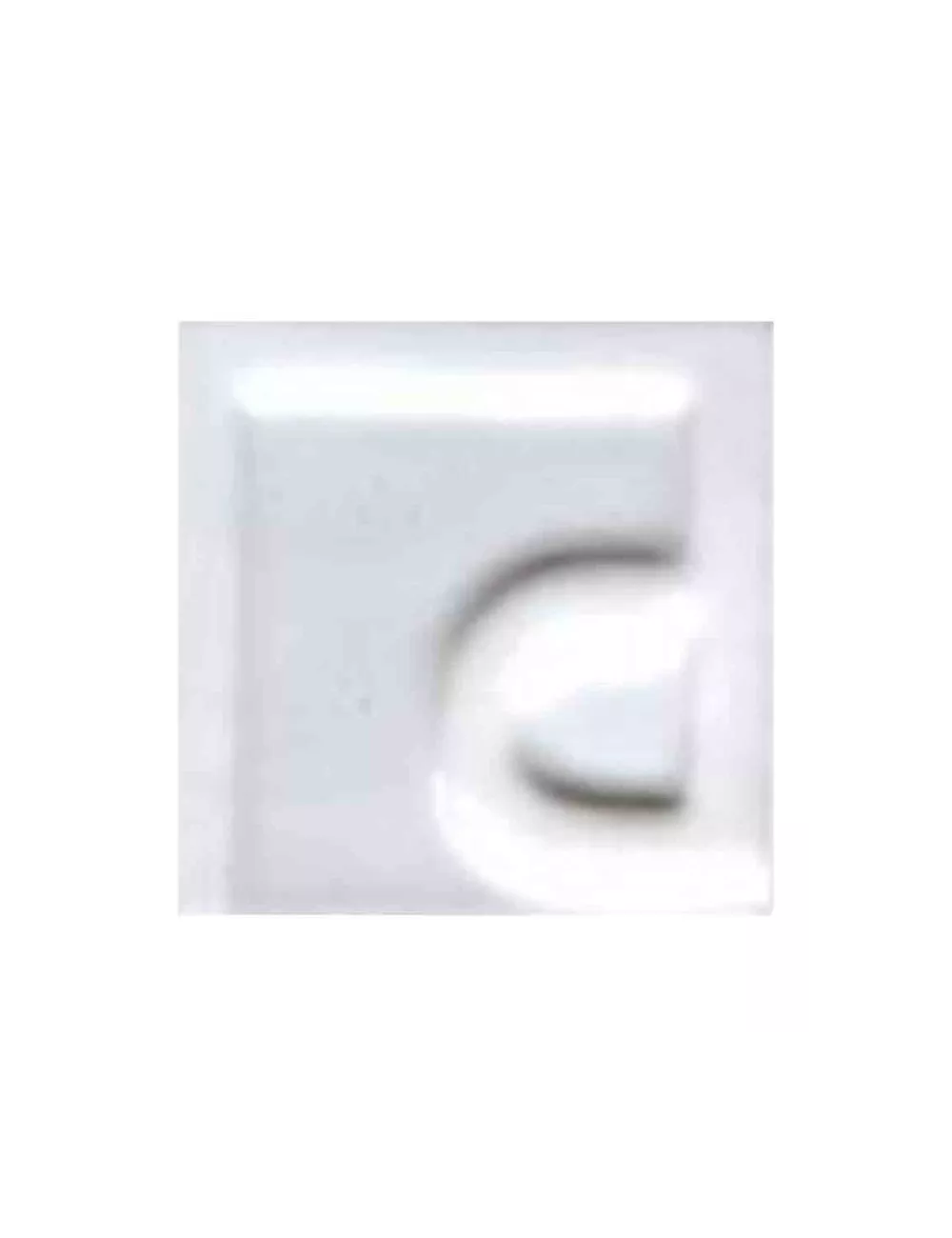 ÉMAIL FAÏENCE OPAQUE SANS PLOMB BRILLANT BLANC PR6303F