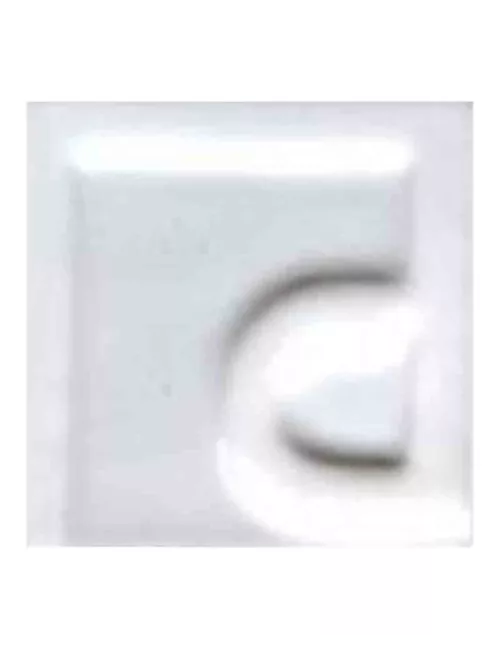 ÉMAIL FAÏENCE OPAQUE SANS PLOMB BRILLANT BLANC PR6303F
