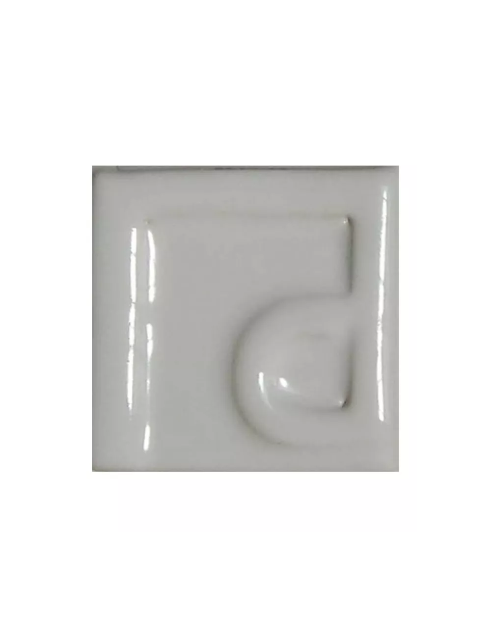 ÉMAIL FAÏENCE OPAQUE BRILLANT BLANC M5148