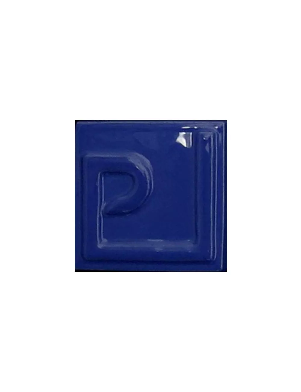 ÉMAIL FAÏENCE LIQUIDE OPAQUE SS PLB BRILL. BLEU OUTREMER 1KG EOSP2LL
