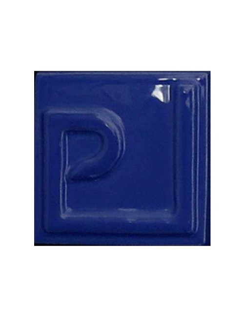 ÉMAIL FAÏENCE LIQUIDE OPAQUE SS PLB BRILL. BLEU OUTREMER 1KG EOSP2LL