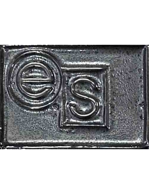 ÉMAIL FAÏENCE LUSTRE ARGENT ES1000