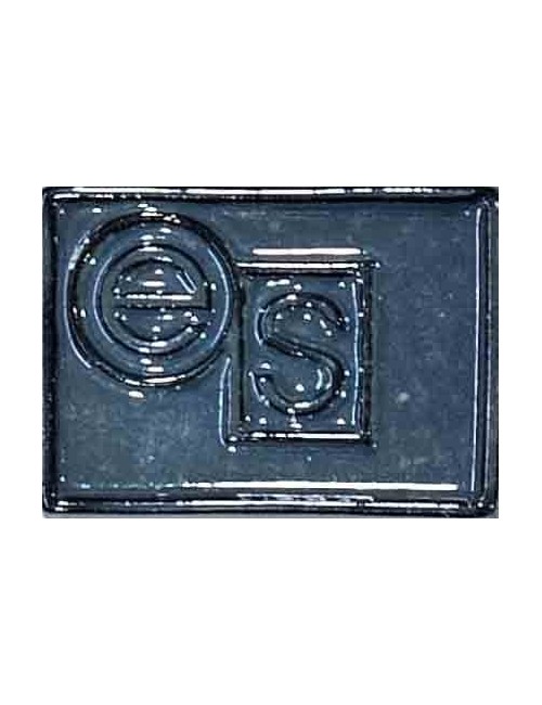 ÉMAIL FAÏENCE LUSTRE BLEU 263/18