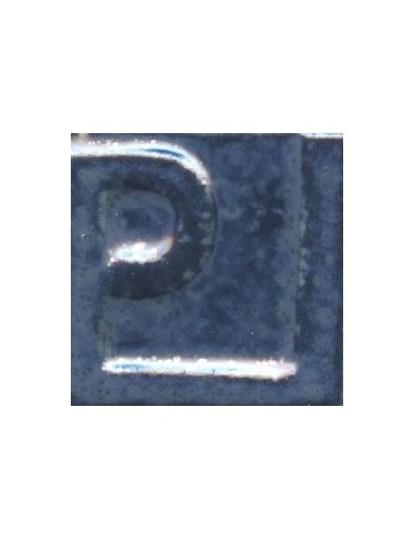 ÉMAIL FAÏENCE LUSTRE BLEU N3303