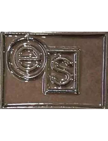 ÉMAIL FAÏENCE LUSTRE MARRON 263/38