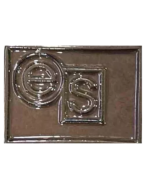 ÉMAIL FAÏENCE LUSTRE MARRON 263/38