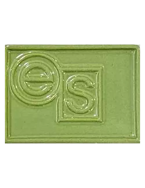 ÉMAIL FAÏENCE LUSTRE PISTACHE 263/145