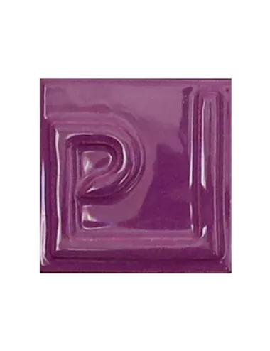 ÉMAIL FAÏENCE OPAQUE SANS PLOMB BRILLANT AUBERGINE EOSP3