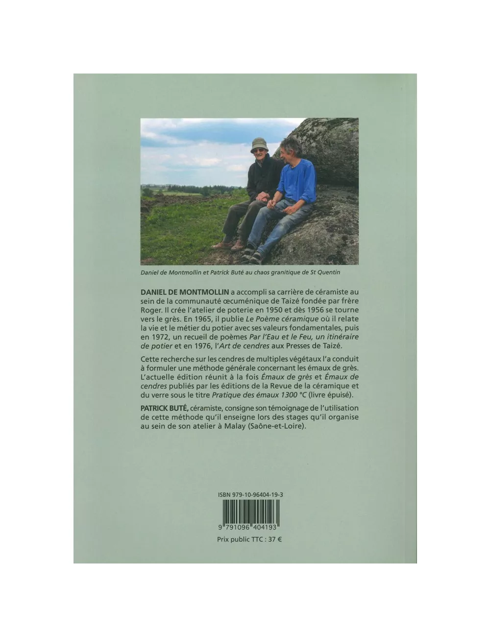 LIVRE PRATIQUE DES ÉMAUX DE GRÈS