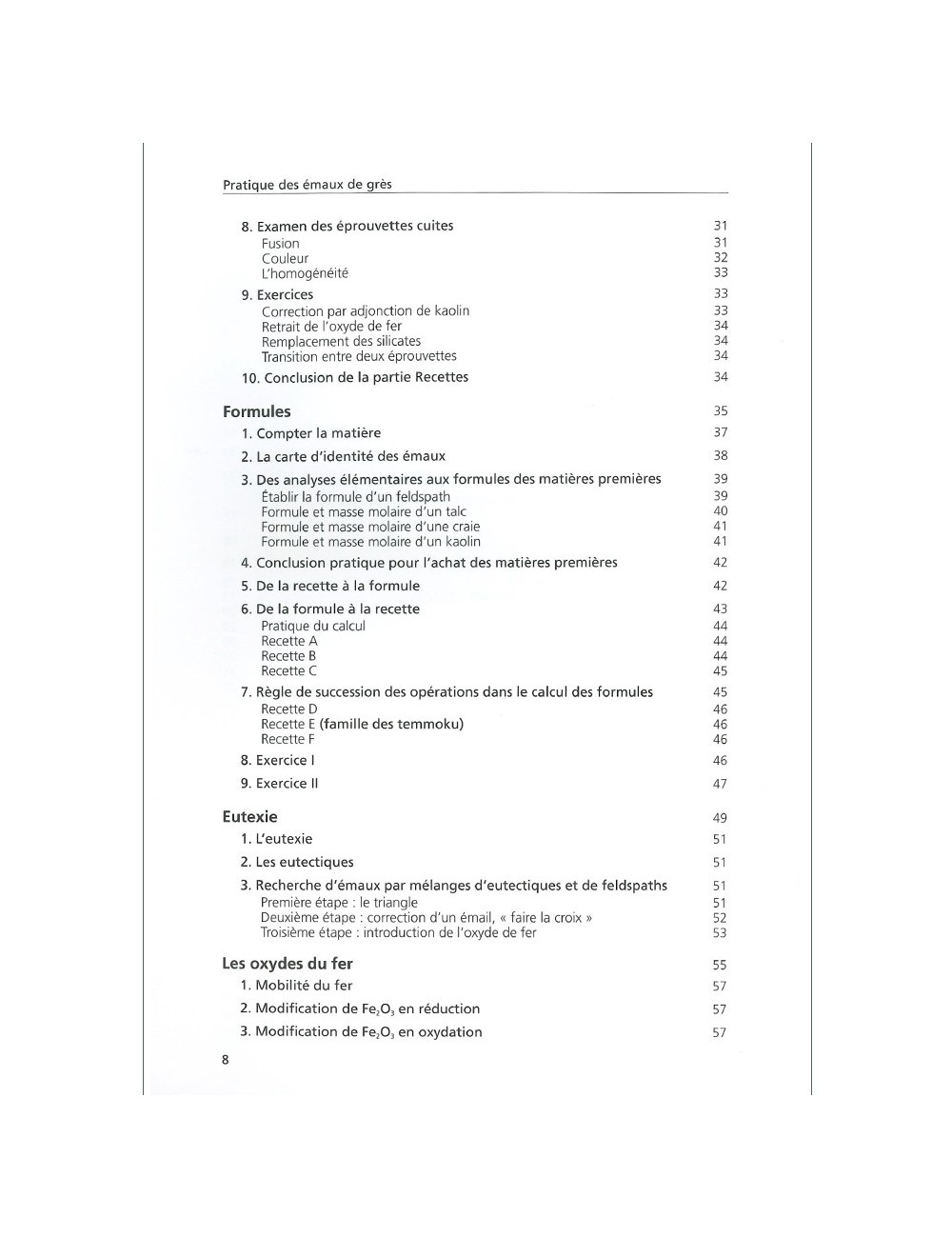 LIVRE PRATIQUE DES ÉMAUX DE GRÈS