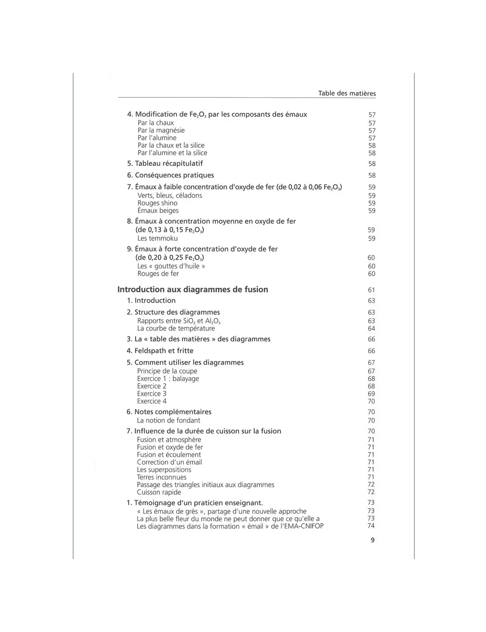 LIVRE PRATIQUE DES ÉMAUX DE GRÈS