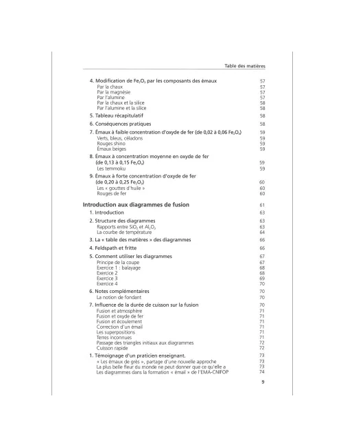 LIVRE PRATIQUE DES ÉMAUX DE GRÈS