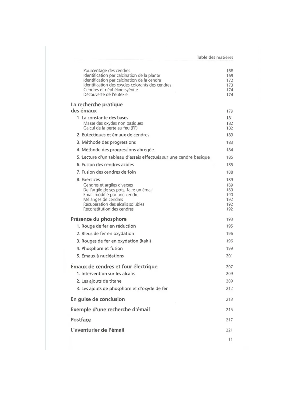 LIVRE PRATIQUE DES ÉMAUX DE GRÈS