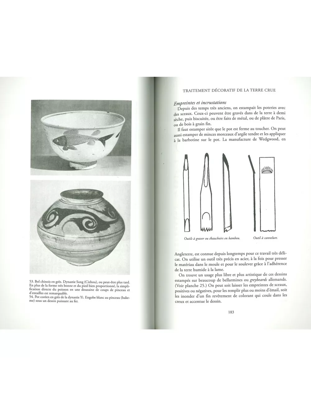 LIVRE LE LIVRE DU POTIER