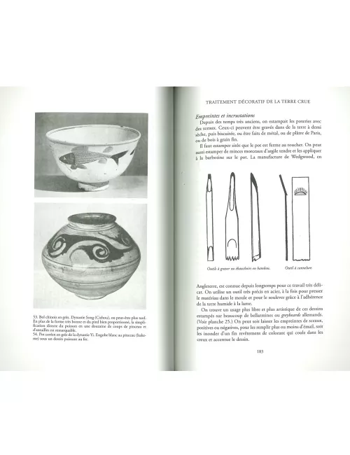 LIVRE LE LIVRE DU POTIER