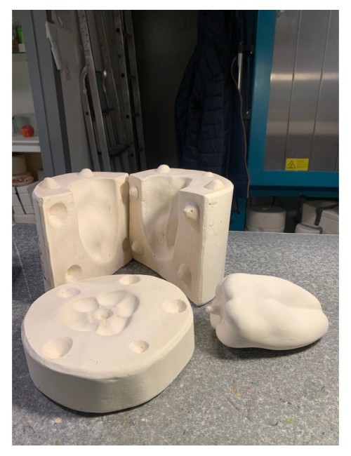 MOULES DE COULAGE pour barbotine - Bergerac (24)