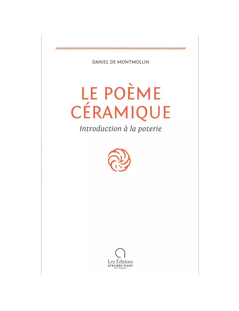 LIVRE LE POÈME CERAMIQUE