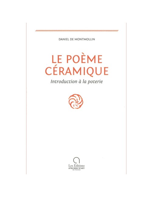 LIVRE LE POÈME CERAMIQUE
