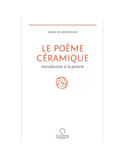LIVRE LE POÈME CERAMIQUE