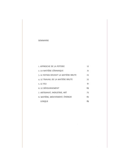 LIVRE LE POÈME CERAMIQUE