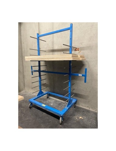 CHARIOTS DE SECHAGE x 3 (68 - Saint-Louis)