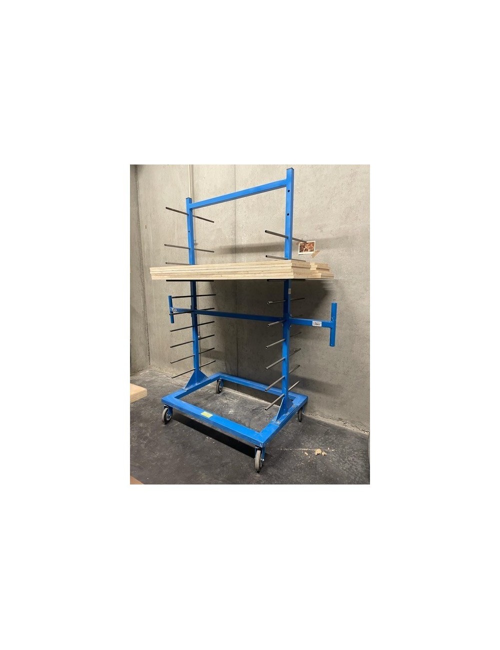 CHARIOTS DE SECHAGE x 3 (68 - Saint-Louis)