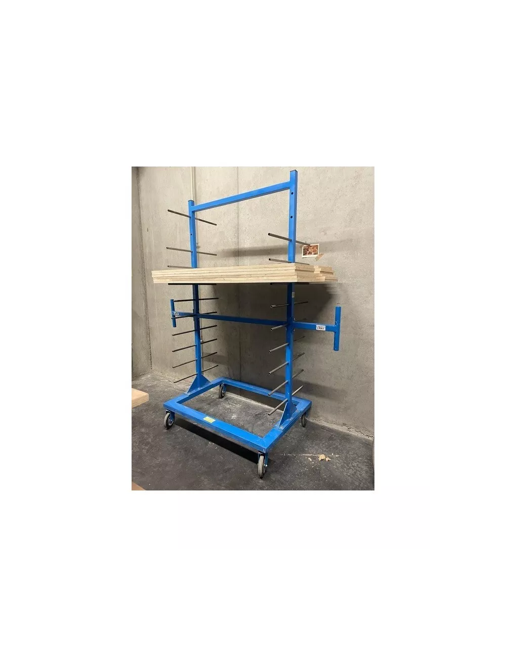 CHARIOTS DE SECHAGE x 3 (68 - Saint-Louis)