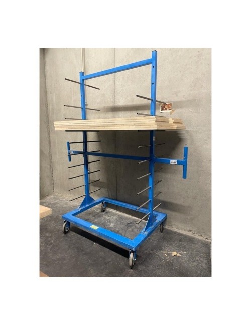 CHARIOTS DE SECHAGE x 3 (68 - Saint-Louis)