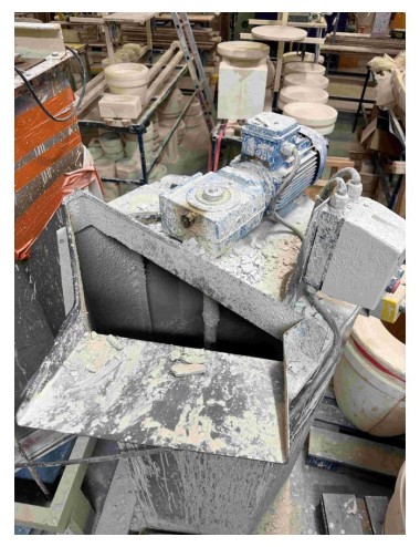 DÉLAYEUR RAPIDE INOX 400 LITRES (49 - Montrevault sur Evre)