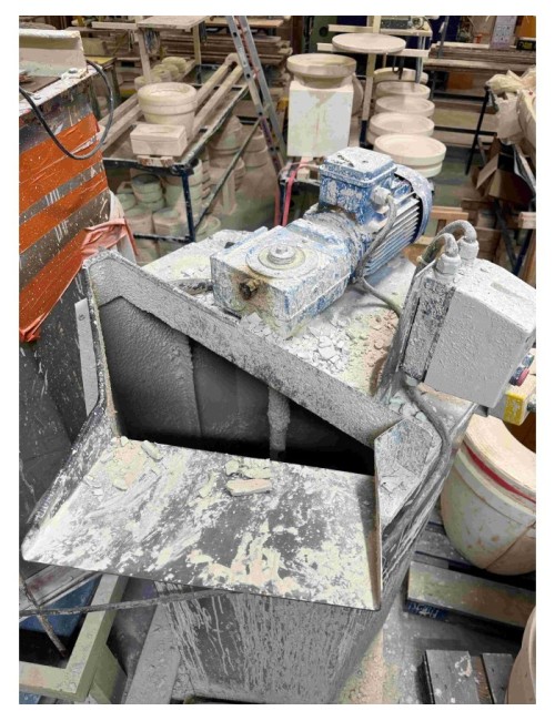 DÉLAYEUR RAPIDE INOX 400 LITRES (49 - Montrevault sur Evre)