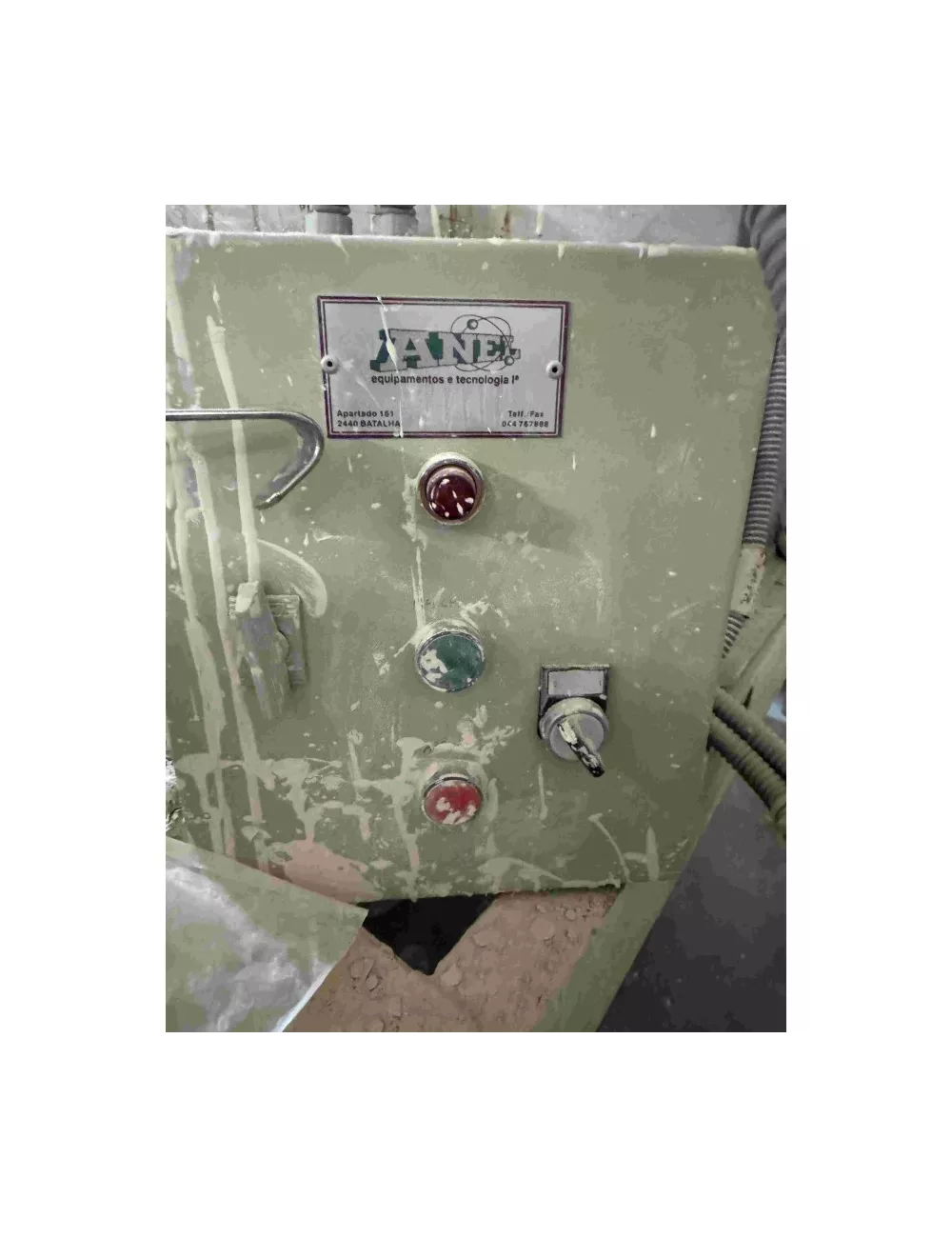 AGITATEUR INOX 800 LITRES 60 RPM (49 - Montrevault sur Evre)