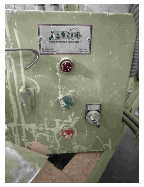 AGITATEUR INOX 800 LITRES 60 RPM (49 - Montrevault sur Evre)