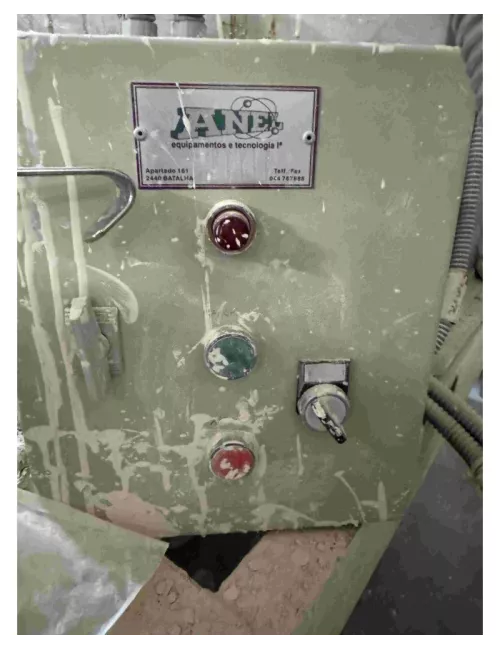 AGITATEUR INOX 800 LITRES 60 RPM (49 - Montrevault sur Evre)