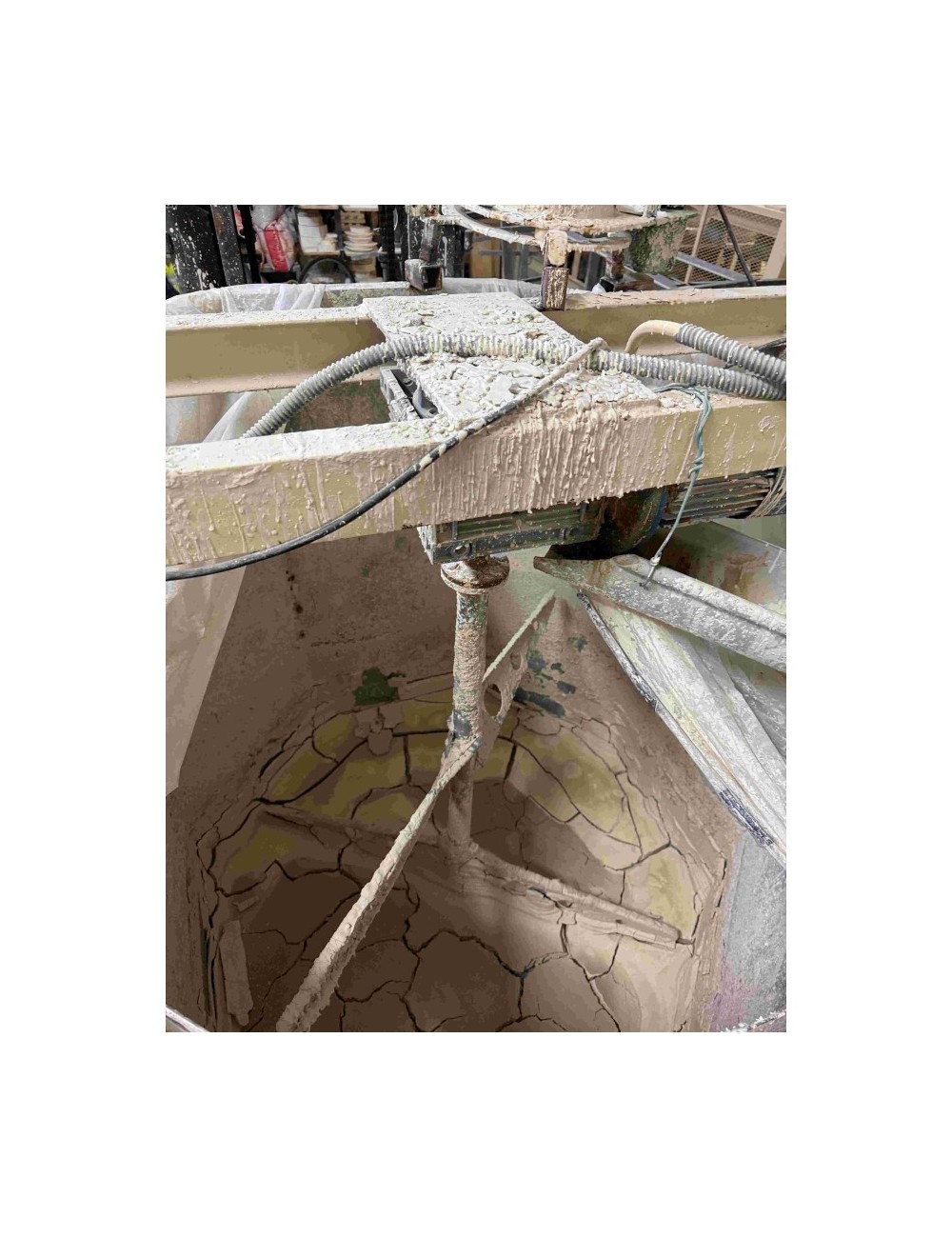 AGITATEUR INOX 800 LITRES 60 RPM (49 - Montrevault sur Evre)