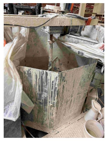 AGITATEUR INOX 800 LITRES 60 RPM (49 - Montrevault sur Evre)