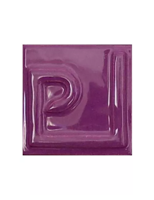 ÉMAIL FAÏENCE LIQUIDE OPAQUE SS PLB BRILL. AUBERGINE 1KG EOSP3LL