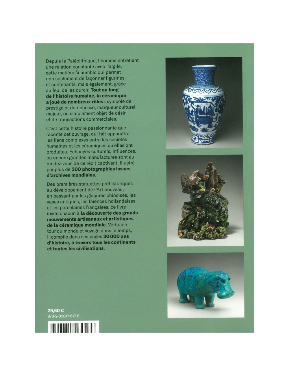 LIVRE UNE HISTOIRE MONDIALE DE LA CÉRAMIQUE