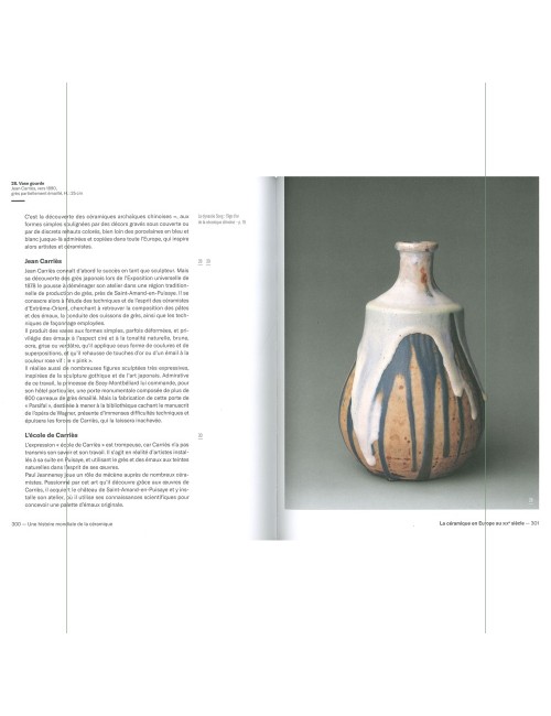 LIVRE UNE HISTOIRE MONDIALE DE LA CÉRAMIQUE