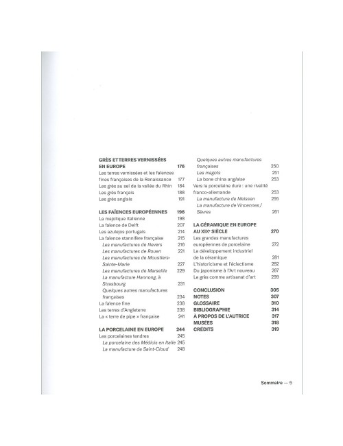 LIVRE UNE HISTOIRE MONDIALE DE LA CÉRAMIQUE