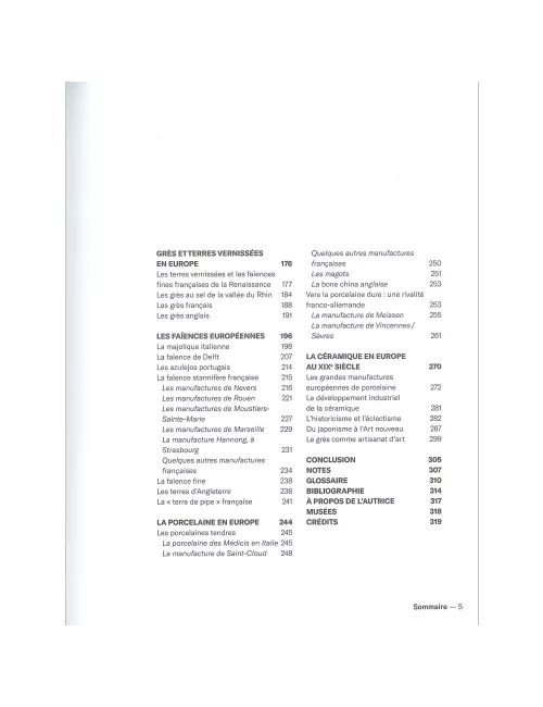 LIVRE UNE HISTOIRE MONDIALE DE LA CÉRAMIQUE