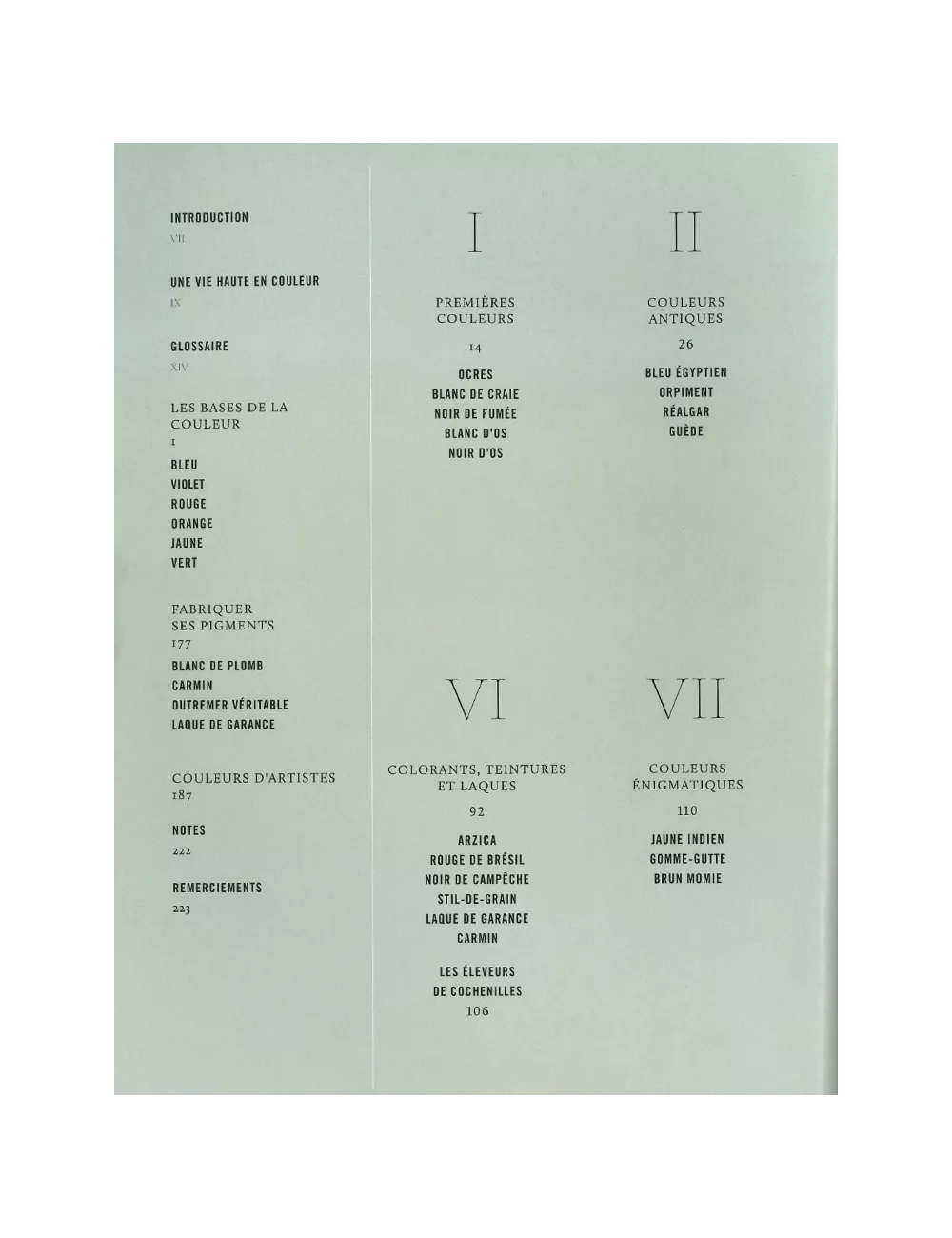 LIVRE CHROMATOPIA