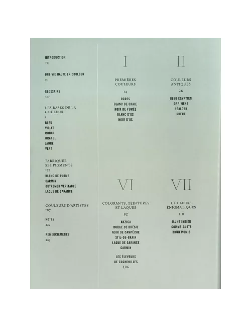 LIVRE CHROMATOPIA