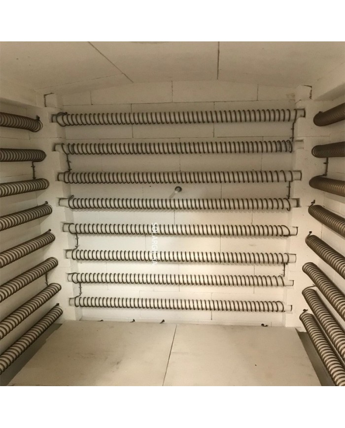 FOUR RSH.400 L- 5 FACES CHAUFFANTES 1300°C