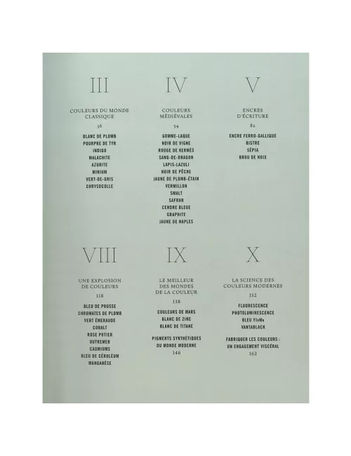 LIVRE CHROMATOPIA